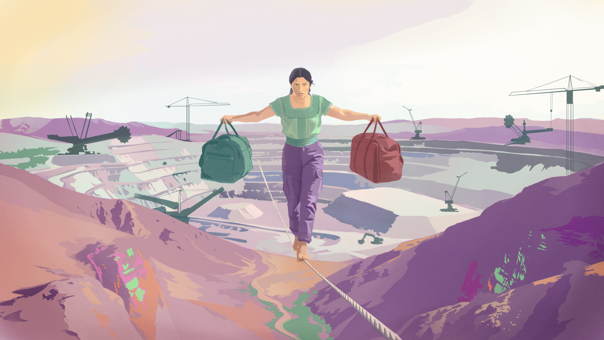 Il n’y a pas de justice climatique sans justice migrante!